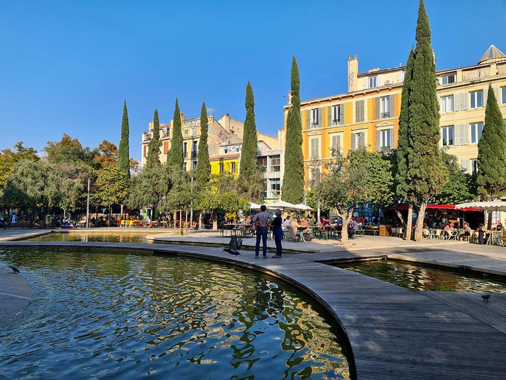 شقة T3 Cosy A Marseille, Proche Vieux-Port Et Gare المظهر الخارجي الصورة