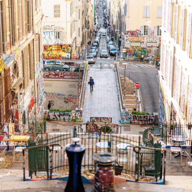 شقة T3 Cosy A Marseille, Proche Vieux-Port Et Gare المظهر الخارجي الصورة